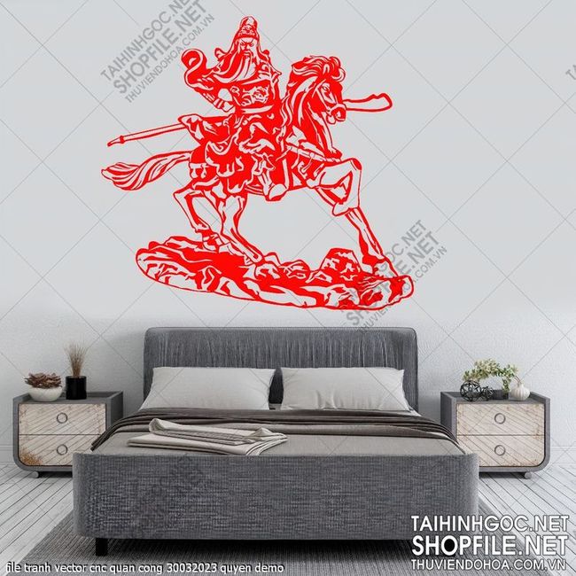 file tranh vector cnc quan cong 30032023 quyen
